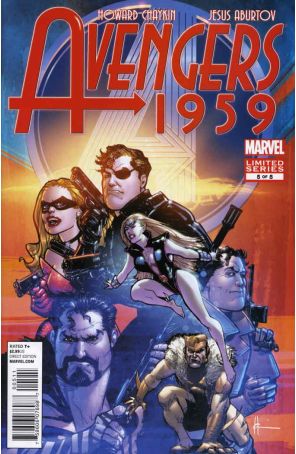 Avengers 1959 5 published by Marvel with cover art by Howard Chaykin