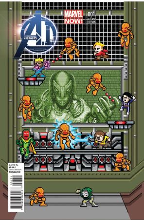 Avengers A.I. 1D published by Marvel with cover art by Matthew Waite