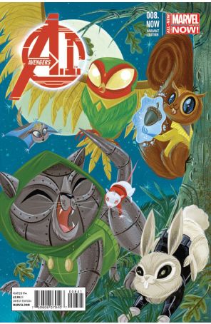 Avengers A.I. 8C published by Marvel