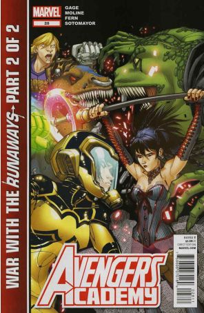 Avengers Academy 28 published by Marvel