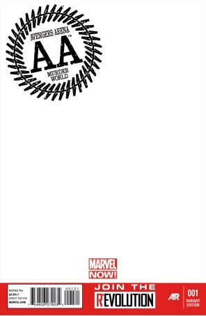 Avengers Arena 1A published by Marvel