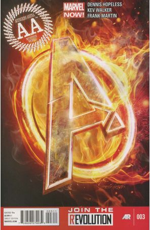Avengers Arena 3 published by Marvel with cover art by Greg Horn