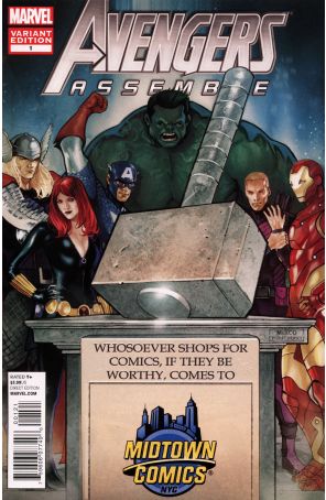 Avengers Assemble (4th Series) 1G published by Marvel