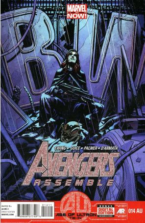 Avengers Assemble (4th Series) 14 published by Marvel with cover art by Nic Klein