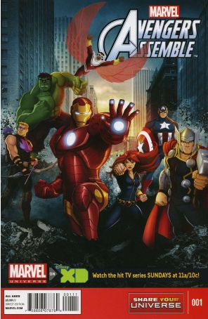 Avengers Assemble (5th Series) 1 published by Marvel