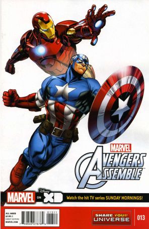Avengers Assemble (5th Series) 13 published by Marvel