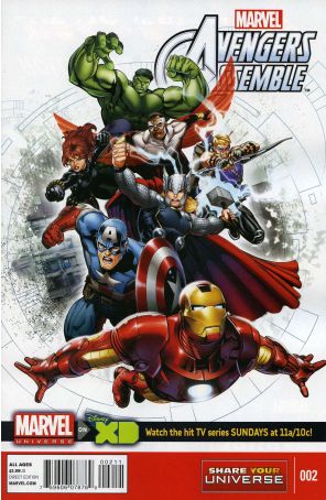 Avengers Assemble (5th Series) 2 published by Marvel