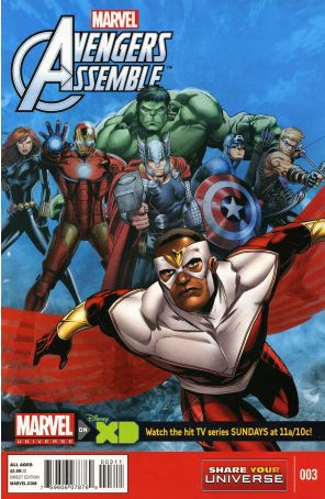 Avengers Assemble (5th Series) 3 published by Marvel