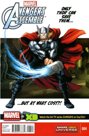 Avengers Assemble (5th Series) 4 published by Marvel