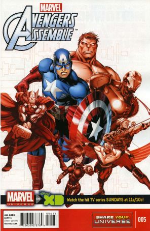Avengers Assemble (5th Series) 5 published by Marvel