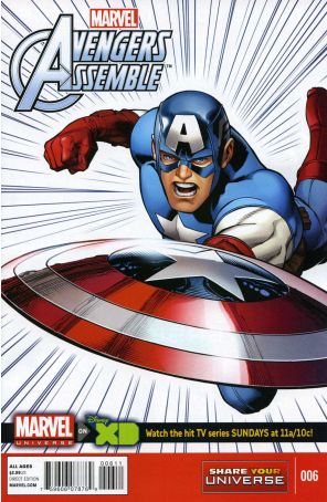 Avengers Assemble (5th Series) 6 published by Marvel