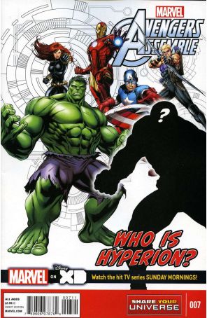 Avengers Assemble (5th Series) 7 published by Marvel