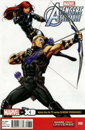 Avengers Assemble (5th Series) 8 published by Marvel