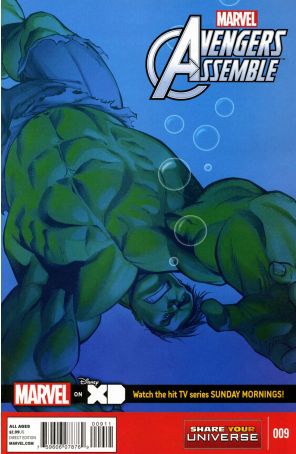 Avengers Assemble (5th Series) 9 published by Marvel