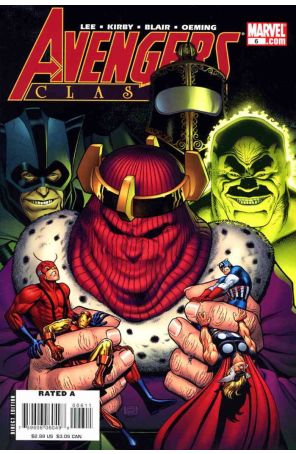 Avengers Classic 6 published by Marvel with cover art by Arthur Adams