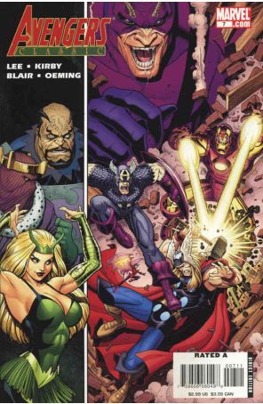Avengers Classic 7 published by Marvel with cover art by Arthur Adams