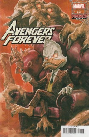 Avengers Forever (2nd Series) 13D published by Marvel