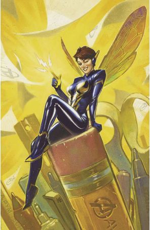 Avengers Inc. 2C published by Marvel with cover art by Ben Harvey