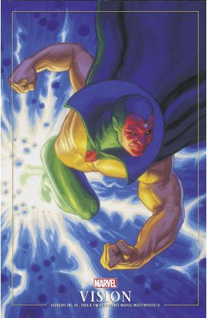 Avengers Inc. 5A published by Marvel with cover art by Greg Hildebrandt and Tim Hildebrandt