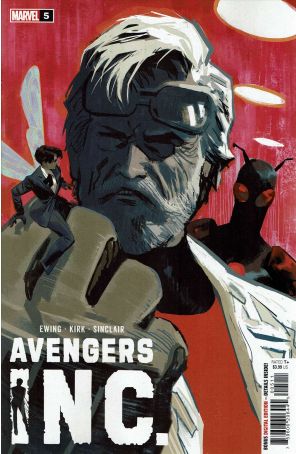 Avengers Inc. 5 published by Marvel with cover art by Daniel Acun?a