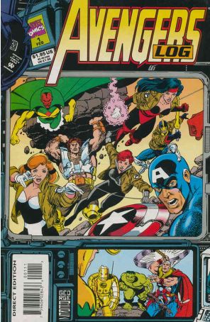 Avengers Log 1 published by Marvel