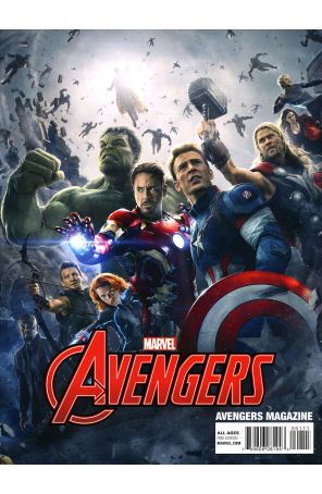 Avengers Magazine 1A published by Marvel