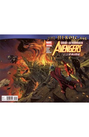 Avengers Prime 1 (2nd) published by Marvel with cover art by Alan Davis