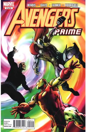 Avengers Prime 2 published by Marvel with cover art by Alan Davis