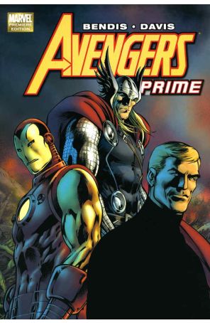 Avengers Prime TPB HC 1 published by Marvel with cover art by Alan Davis