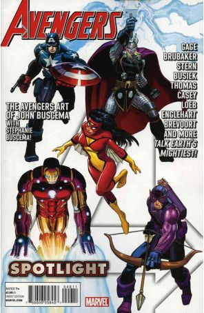 Avengers Spotlight (2nd Series) 1 published by Marvel with cover art by John Romita Jr.