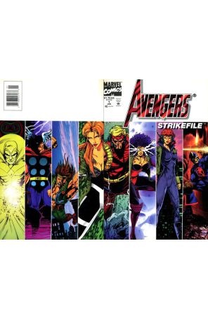 Avengers Strike File 1 (Newsstand) published by Marvel