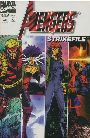 Avengers Strike File 1 published by Marvel
