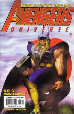 Avengers Universe 3 published by Marvel
