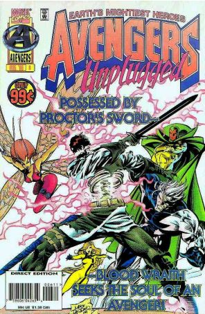 Avengers Unplugged 6 published by Marvel with cover art by Mike Deodato Jr.
