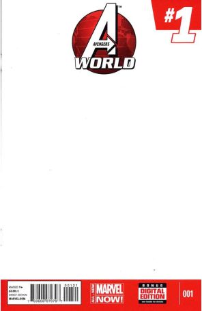 Avengers World 1A published by Marvel