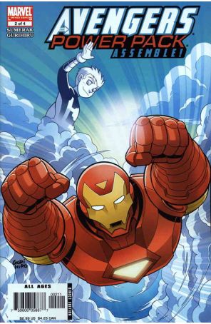 Avengers and Power Pack Assemble! 2 published by Marvel