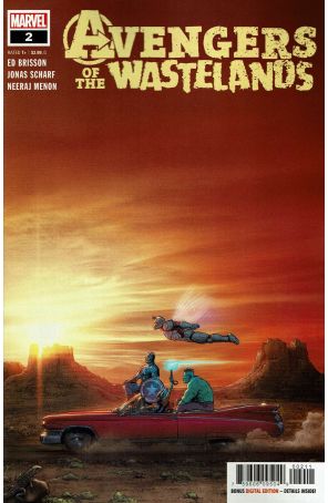 Avengers of the Wastelands 2 published by Marvel with cover art by Juan Jose Ryp