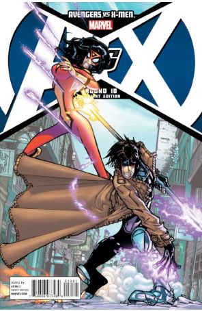 Avengers vs. X-Men 10E published by Marvel with cover art by Humberto Ramos