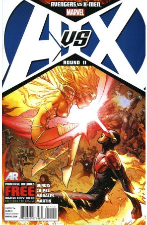 Avengers vs. X-Men 11 published by Marvel with cover art by Jim Cheung