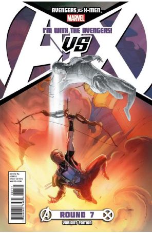 Avengers vs. X-Men 7C published by Marvel