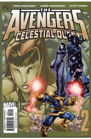 Avengers: Celestial Quest 2 published by Marvel