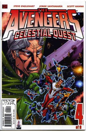 Avengers: Celestial Quest 4 published by Marvel