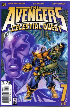 Avengers: Celestial Quest 7 published by Marvel