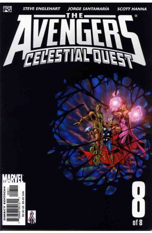 Avengers: Celestial Quest 8 published by Marvel