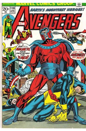 The Avengers 110 published by Marvel with cover art by Gil Kane