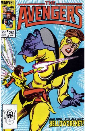 The Avengers 264 published by Marvel with cover art by John Buscema
