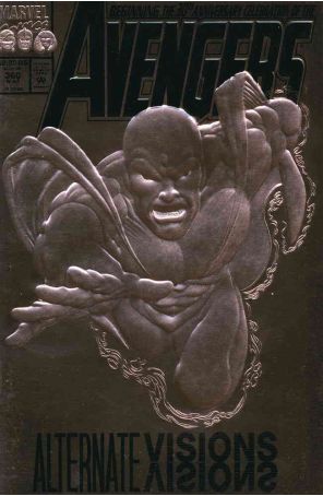 The Avengers 360 published by Marvel with cover art by Steve Epting