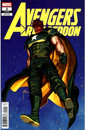 Avengers: Armageddon 2G published by Marvel with cover art by In-Hyuk Lee
