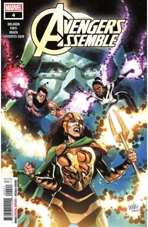 Avengers: Assemble (6th Series) 4 published by Marvel