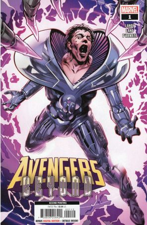 Avengers: Beyond 1 (2nd) published by Marvel with cover art by Greg Land